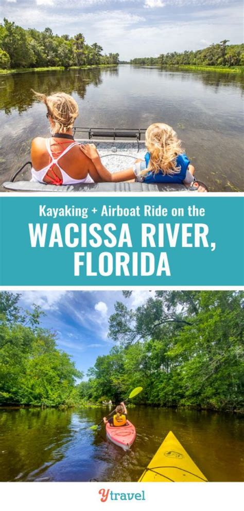 Fun Airboat + Kayak Adventures On The Wacissa River Florida ...