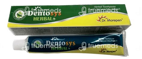 Dentosys Herbal Paste 40 Gm - Uses, Side Effects, Dosage, Price | Truemeds