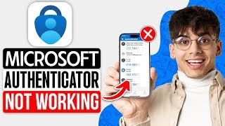 Image result for Microsoft Authenticator Fix Loop Problem
