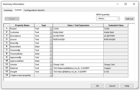 Image result for SolidWorks Properties Tutorials