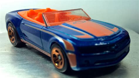 Hot Wheels Camaro Convertible Concept