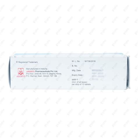 Telvas H 40mg/12.5 Tablet 10's – ETABX