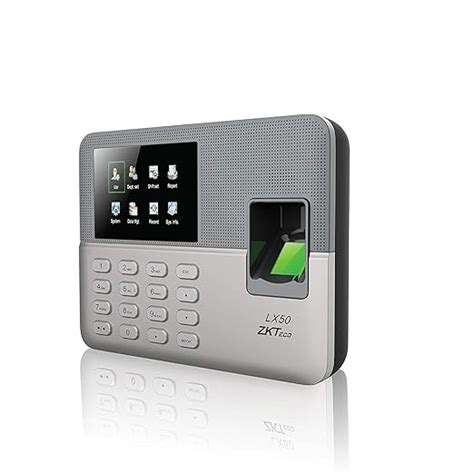 ZKTeco Biometric Fingerprint Time Attendance Digital Clock Employee ...
