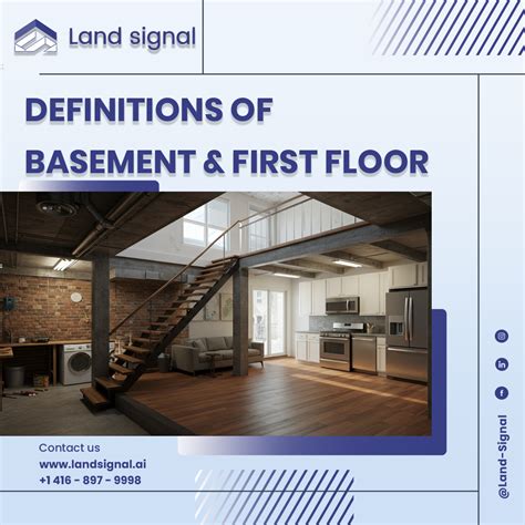 Basement and First Floor Definition