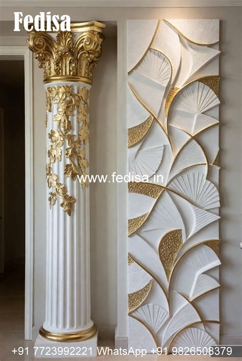 Unique Column Design Ideas for Architects PD-4154 - Fedisa