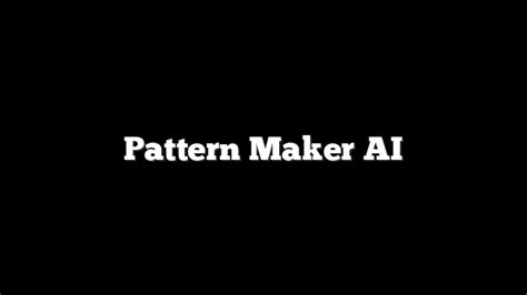 Image result for Pattern Maker