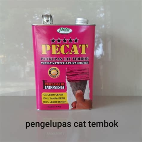 Jual PECAT PENGELUPAS / PERONTOK CAT 4KG - Kab. Tangerang - BUN Pusat ...