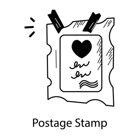 Stamp Outline Vector 的图像结果