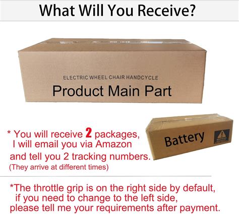 SXPFZY 500W Electric Handcycle Wheelchair Attachment, India | Ubuy