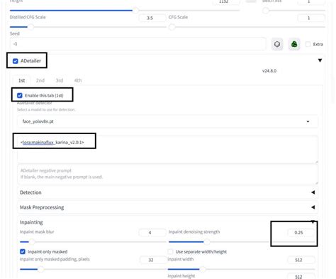 Forge UI ControlNet 的图像结果