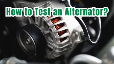 Image result for Alternator Testing Using Battery