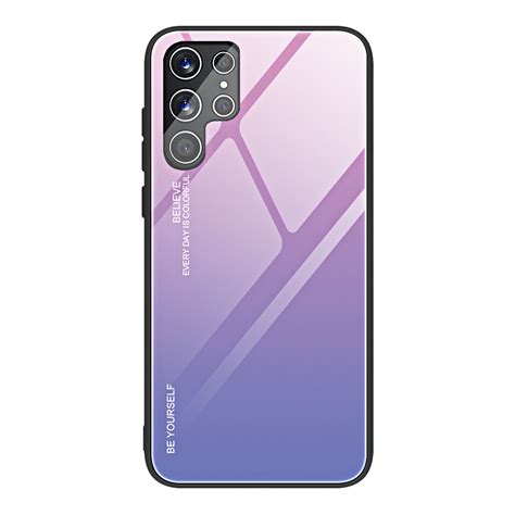 Buy For Samsung S23 Ultra S22 Plus S21 S20 Note20 Case Gradient ...