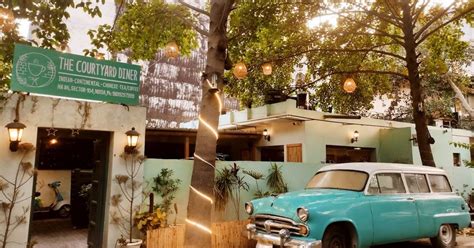 Courtyard Diner: Delightful Dining in Noida | The Courtyard Diner
