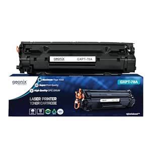 GEONIX 78A Toner Printer Cartridge for HP LP P1560/P1566/P1600/P1606dn ...