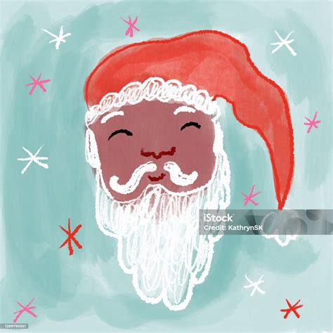 Gambar Santa Claus Ilustrasi Stok - Unduh Gambar Sekarang - Amerika ...