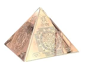 Tredd Enterprises Copper Vastu Yantra Pyramid – Kuber, Shree, Ganesh ...