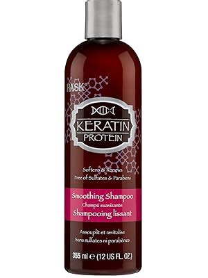 Buy HASK Keratin Smooth Shampoo With Keratin Protein 355 ml | For ...