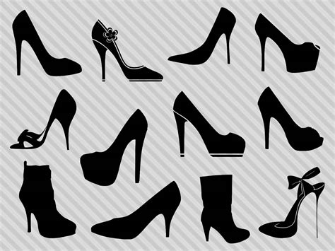 High Heels Svg Bundle High Heels Clipart High Heel - Etsy Singapore