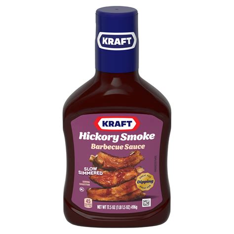 Hickory Smoke Slow-Simmered Barbecue Sauce | Kraft Sauces | Products ...