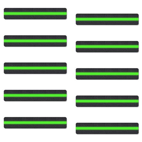 HASTHIP® Anti Slip Traction Treads 10-Pack, 2" X 12" PEVA Non-Slip ...