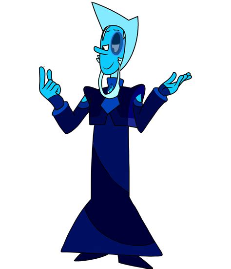 STEVEN UNIVERSE BUT EVERY CHARACTER IS BLUE DIAMOND DAY 29: green ...