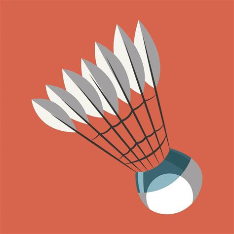 Shuttle Cock Vector Graphics 的图像结果