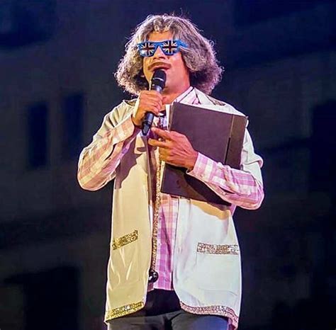 The actor's fall-out with one of the strongest and the best comedians ...