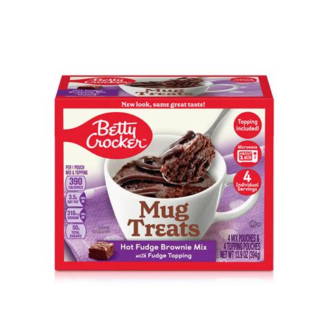 Betty Crocker mug treats fudge brownie 394g - Spinneys UAE