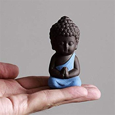 Sitting Baby Buddha Statue-3 Inches – The Decorshed