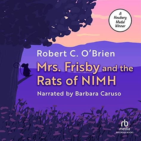 Mrs. Frisby and the Rats of NIMH by Robert O’Brien - Audiobook - Audible.in