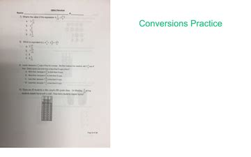 Conversions Lessons 的图像结果
