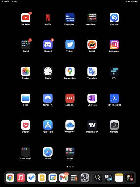 Image result for iOS 9 iPad Pro Home Screen