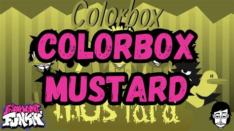 Image result for Colorbox Mustard Review