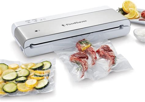 FoodSaver Compact Vacuum Sealer Machine Review - Sous Vide Idea