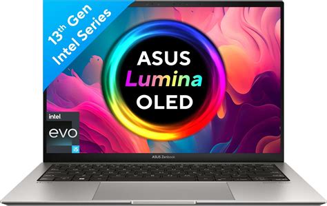 ASUS Zenbook S 13 OLED (2023), 1kg & 1cm Thin, Intel Core EVO i5 13th ...