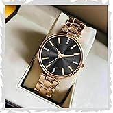 NIBOSI Stainless Steel Women Watches Analogue Wrist Watches Watches For ...