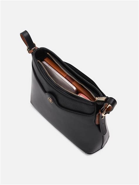 Olivia Black Shoulder Bag | IRTH | House of Titan | Shop Online
