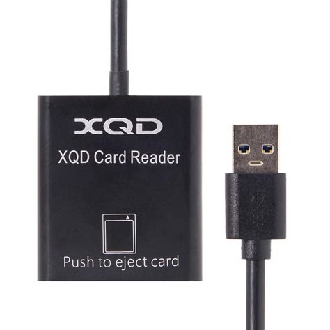Cablecc USB 3.0 or USB-C XQD Card Reader for M & G Serial XQD 2.0 USB 3 ...