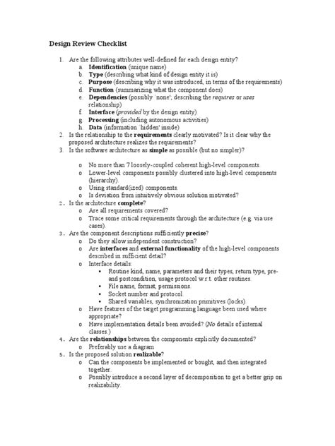 Image result for Course Design Review Checklist