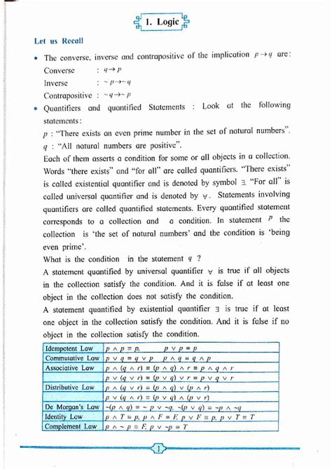 MATH: Logic, Matrices, and Trigonometric Functions Notes - Studocu