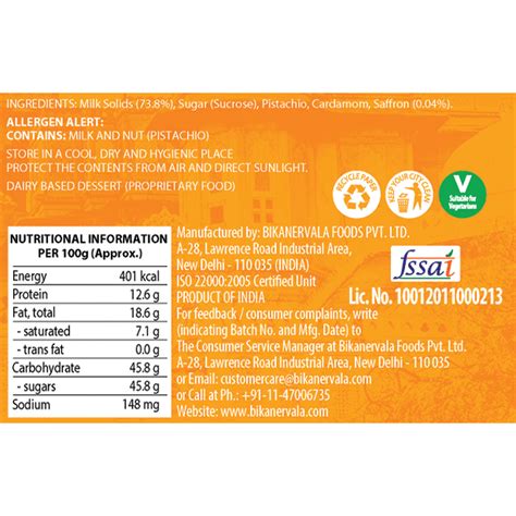 Peda – Traditional Milk-Based Sweet | Bikanervala