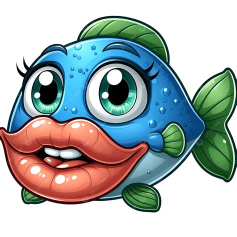 Big Lips Cartoon