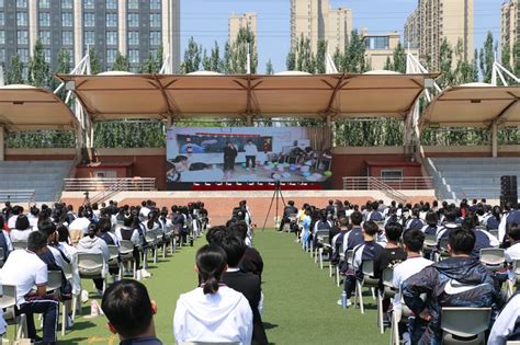 致青春 再出发 ——临沂滨河实验学校2020届学生毕业季活动-在临沂