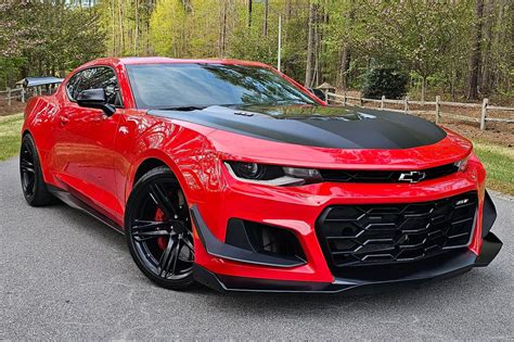 2022 Camaro Zl1 Red