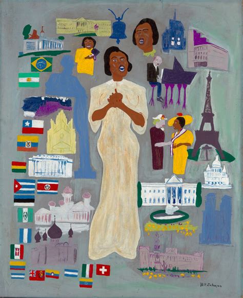 How Painting Portraits of Freedom Fighters Became William H. Johnson’s ...