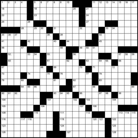 Evan Birnholz's Feb. 24 Post Magazine crossword, "Upscale" - The ...