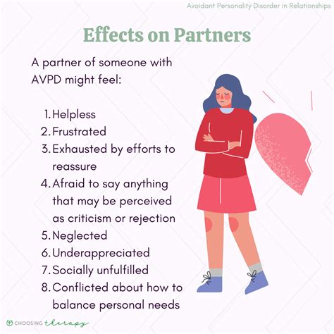 How Does Avoidant Personality Disorder Impact Relationships?