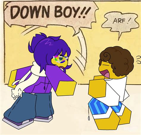 Shedletsky x BrightEyes 💛💜 in 2025 | Dont drink and drive, Hug pose ...