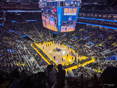 Chase Center Seating Chart Warriors