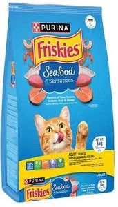 purina Friskies seafood Tuna, Salmon, Crab, Shrimp 6 kg Dry Adult ...
